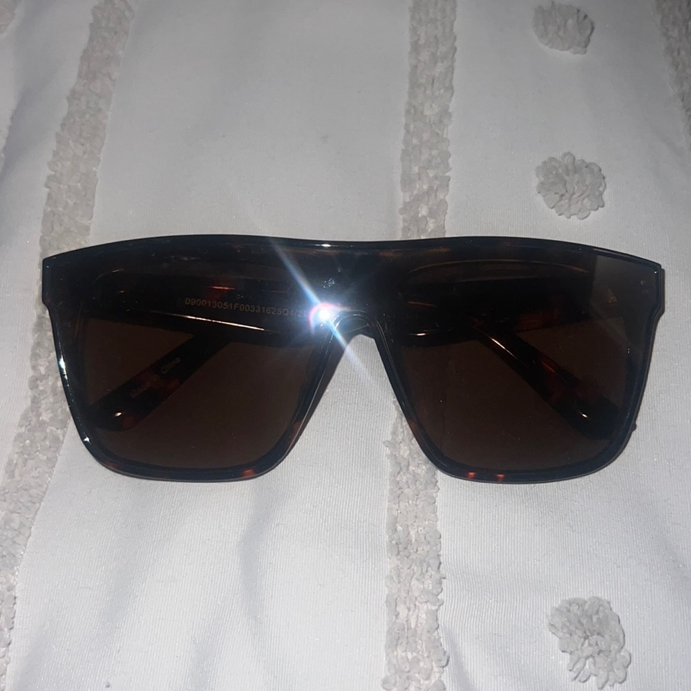 Flat top sunglasses